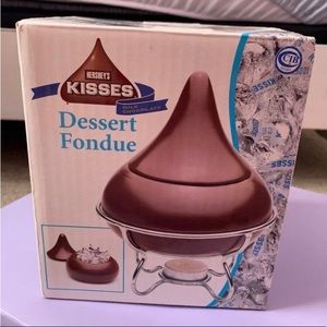 ✨ Hershey kiss fondue maker